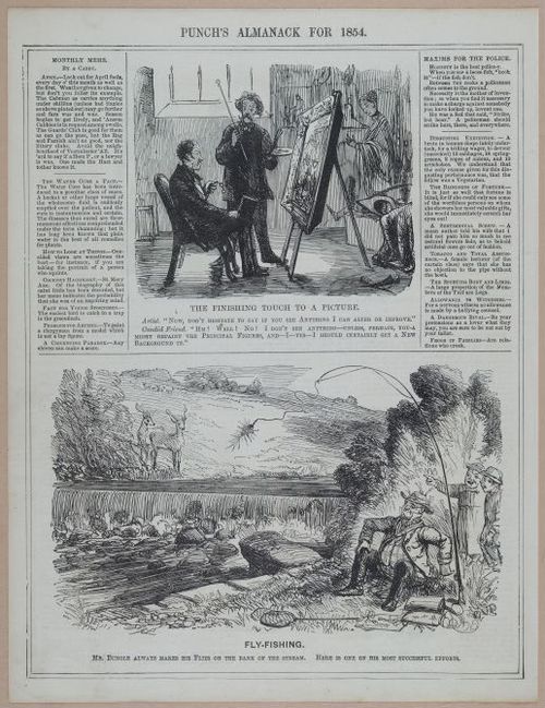 E258 - Punch's Almanac - 1842-1861 - i3207