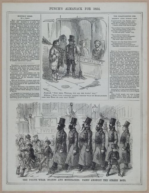 E258 - Punch's Almanac - 1842-1861 - i3208