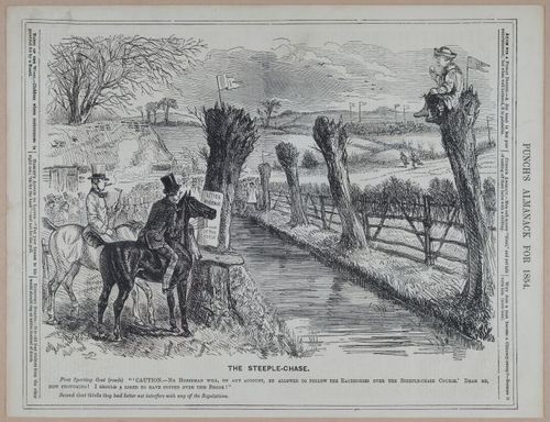E258 - Punch's Almanac - 1842-1861 - i3213
