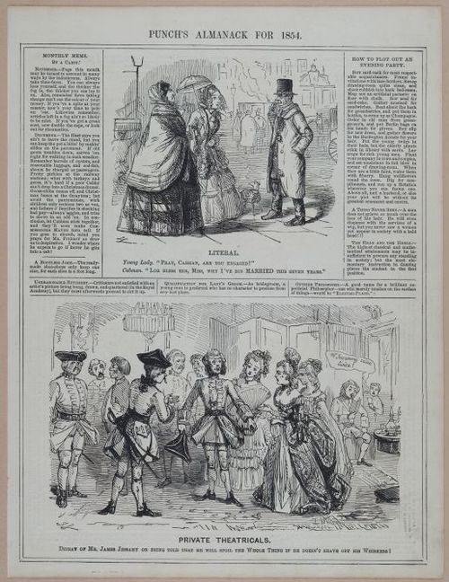 E258 - Punch's Almanac - 1842-1861 - i3214