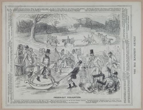 E258 - Punch's Almanac - 1842-1861 - i3215