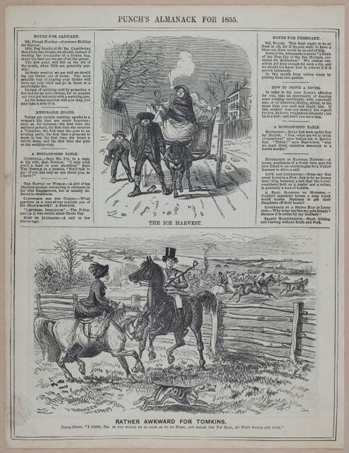E258 - Punch's Almanac - 1842-1861 - i3217