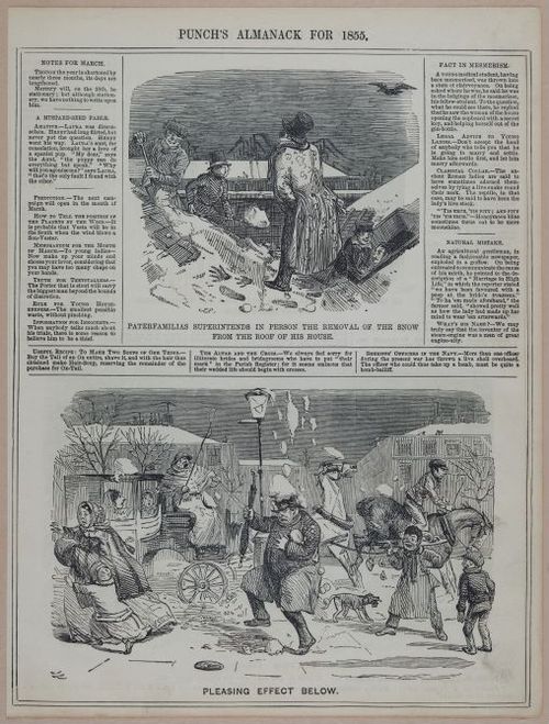 E258 - Punch's Almanac - 1842-1861 - i3218