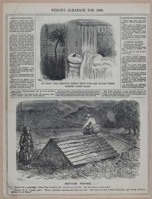 E258 - Punch's Almanac - 1842-1861 - i3219