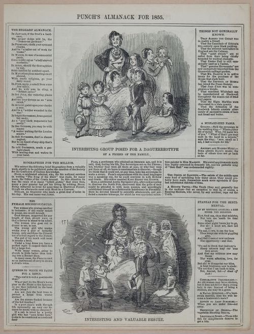 E258 - Punch's Almanac - 1842-1861 - i3220