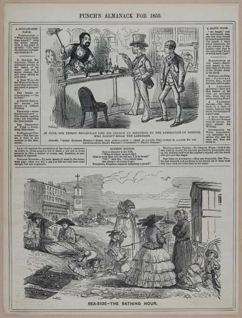E258 - Punch's Almanac - 1842-1861 - i3221