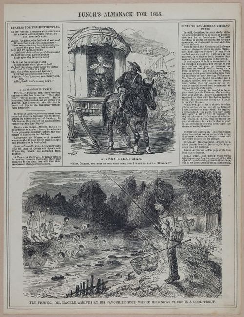 E258 - Punch's Almanac - 1842-1861 - i3222