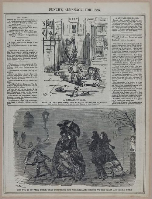 E258 - Punch's Almanac - 1842-1861 - i3226