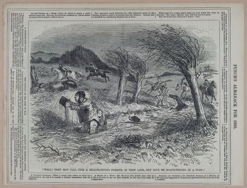 E258 - Punch's Almanac - 1842-1861 - i3227