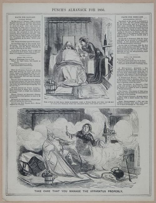 E258 - Punch's Almanac - 1842-1861 - i3229