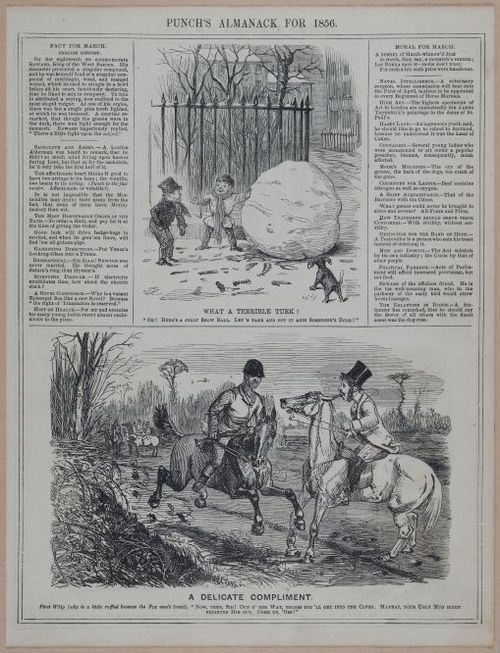 E258 - Punch's Almanac - 1842-1861 - i3230