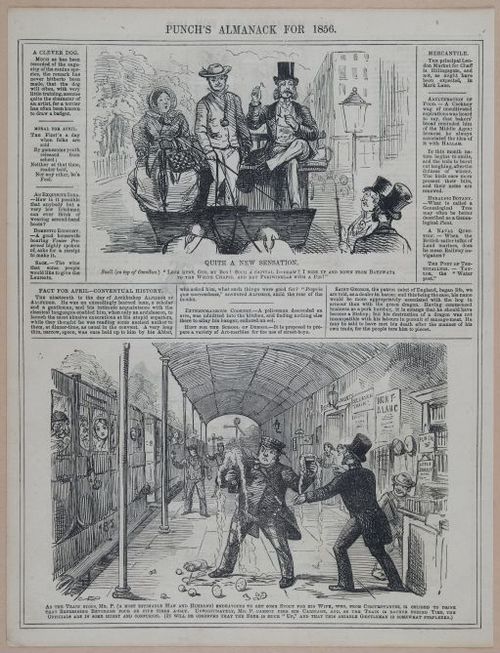 E258 - Punch's Almanac - 1842-1861 - i3231