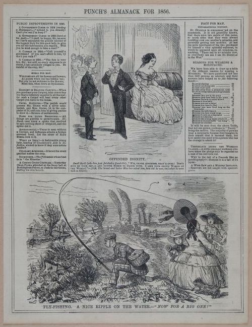 E258 - Punch's Almanac - 1842-1861 - i3232