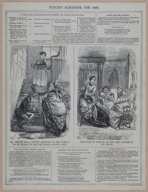 E258 - Punch's Almanac - 1842-1861 - i3233