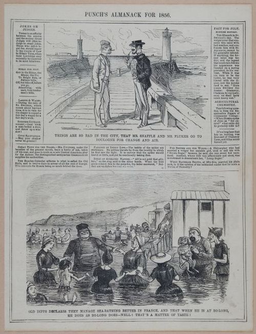 E258 - Punch's Almanac - 1842-1861 - i3234