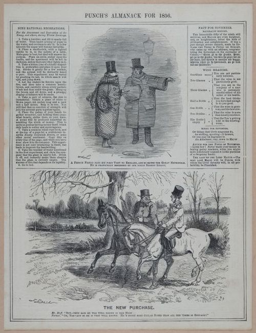 E258 - Punch's Almanac - 1842-1861 - i3238