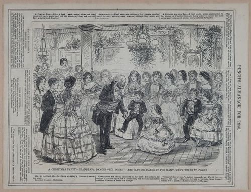 E258 - Punch's Almanac - 1842-1861 - i3239