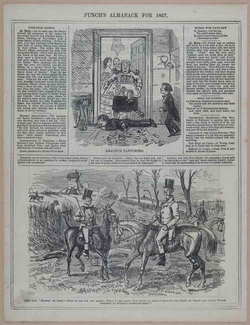 E258 - Punch's Almanac - 1842-1861 - i3241