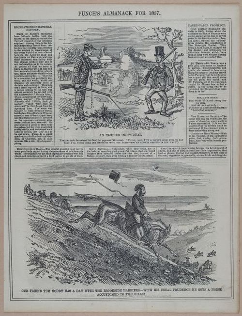 E258 - Punch's Almanac - 1842-1861 - i3242