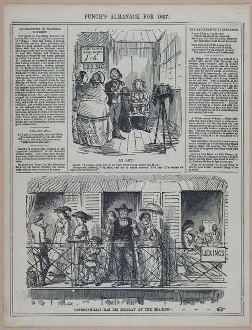E258 - Punch's Almanac - 1842-1861 - i3243