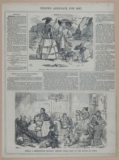 E258 - Punch's Almanac - 1842-1861 - i3244