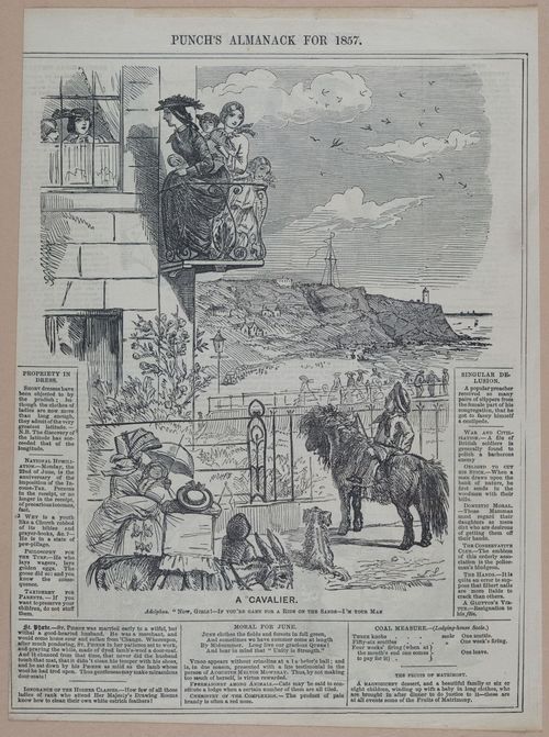 E258 - Punch's Almanac - 1842-1861 - i3245