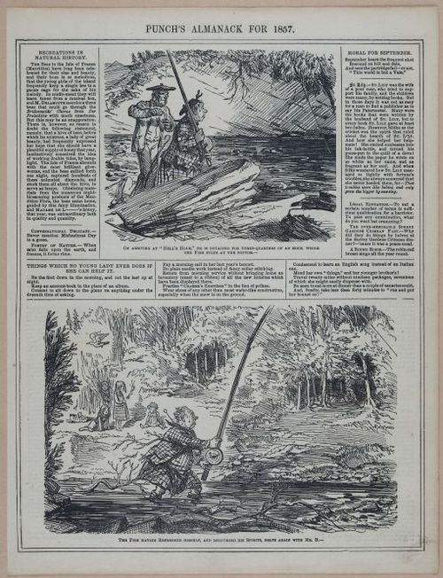 E258 - Punch's Almanac - 1842-1861 - i3248