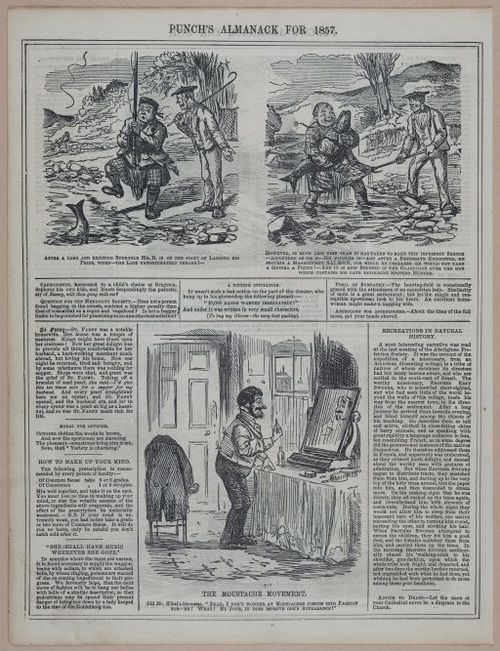 E258 - Punch's Almanac - 1842-1861 - i3249