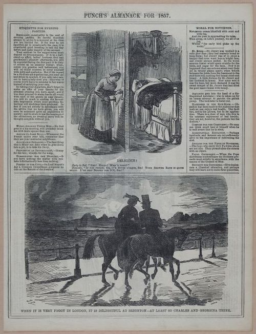 E258 - Punch's Almanac - 1842-1861 - i3250