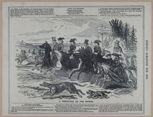 E258 - Punch's Almanac - 1842-1861 - i3251