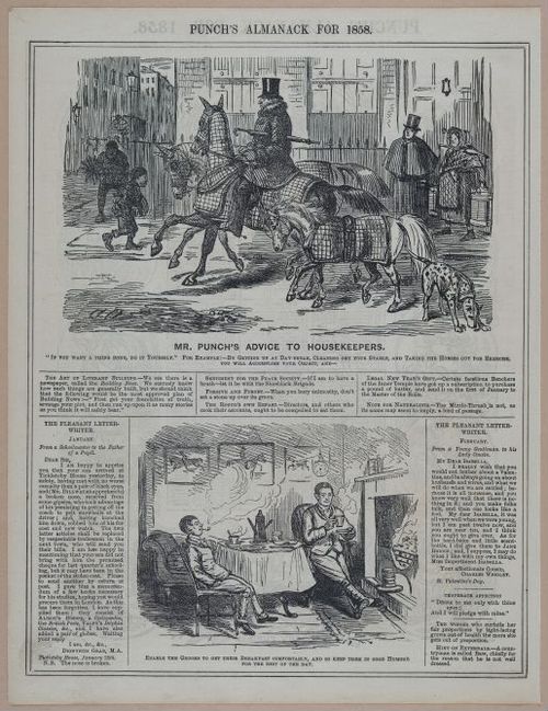 E258 - Punch's Almanac - 1842-1861 - i3253