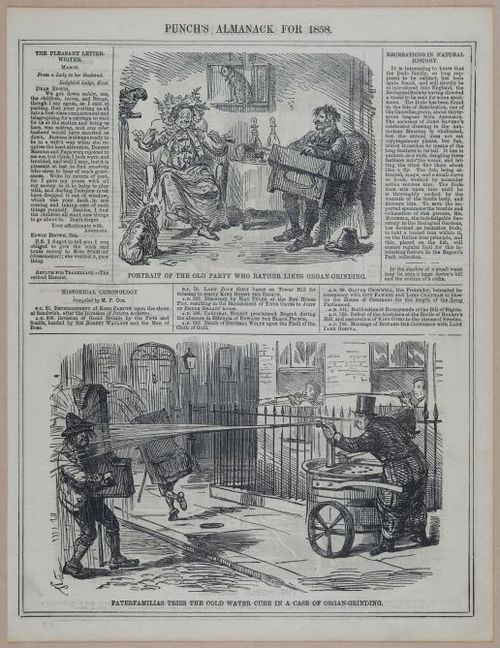 E258 - Punch's Almanac - 1842-1861 - i3254