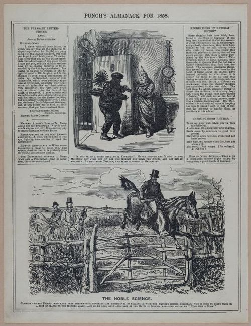 E258 - Punch's Almanac - 1842-1861 - i3255