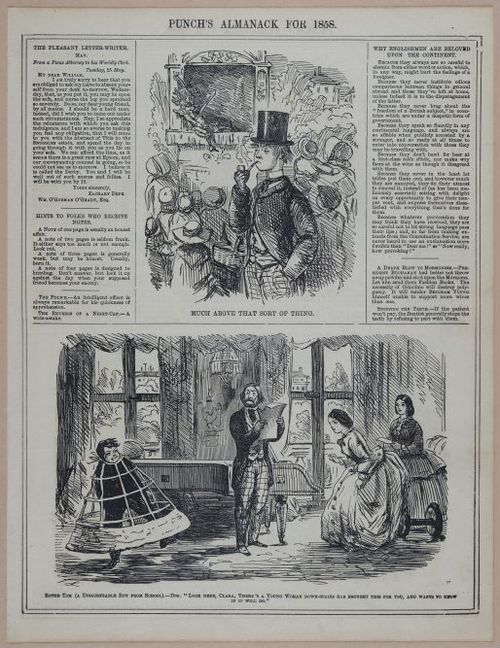 E258 - Punch's Almanac - 1842-1861 - i3256