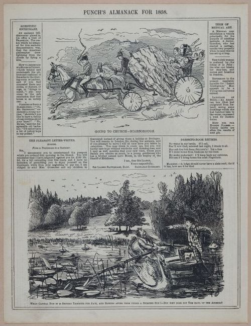 E258 - Punch's Almanac - 1842-1861 - i3259