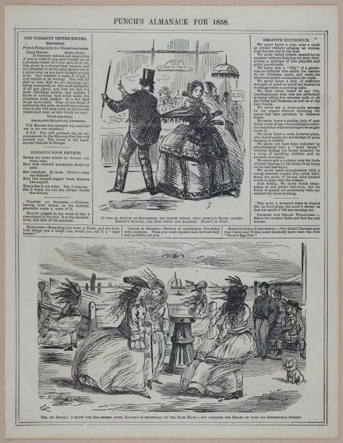 E258 - Punch's Almanac - 1842-1861 - i3260