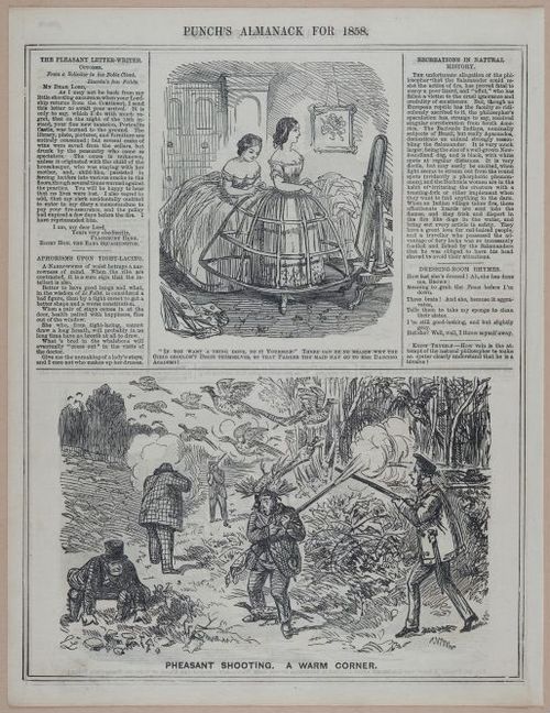 E258 - Punch's Almanac - 1842-1861 - i3261