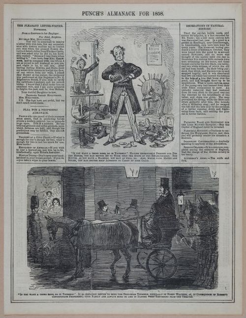 E258 - Punch's Almanac - 1842-1861 - i3262