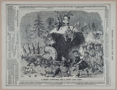 E258 - Punch's Almanac - 1842-1861 - i3263