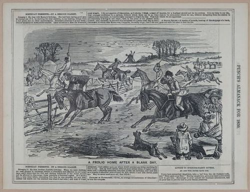 E258 - Punch's Almanac - 1842-1861 - i3265