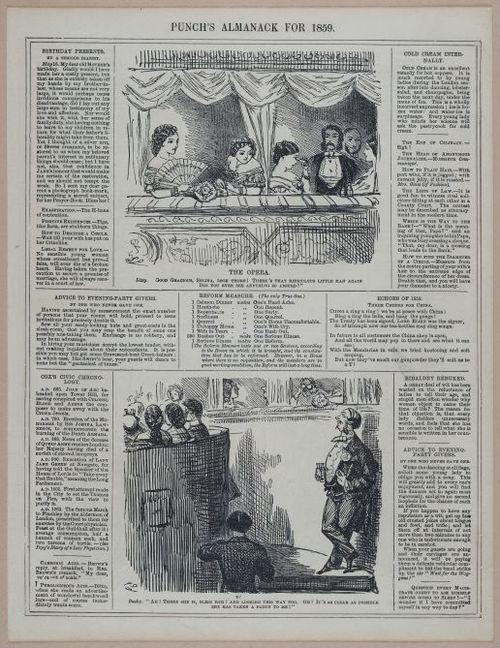 E258 - Punch's Almanac - 1842-1861 - i3268