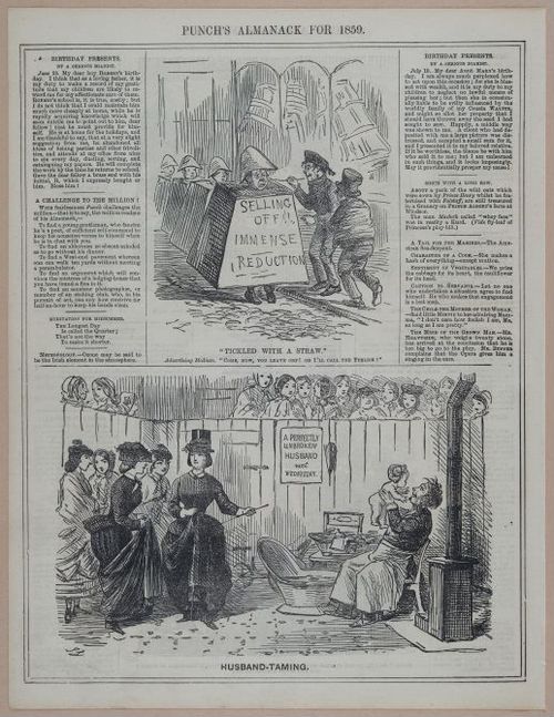 E258 - Punch's Almanac - 1842-1861 - i3269