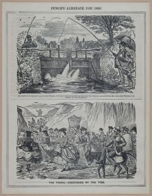 E258 - Punch's Almanac - 1842-1861 - i3270