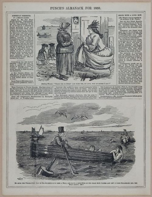 E258 - Punch's Almanac - 1842-1861 - i3271
