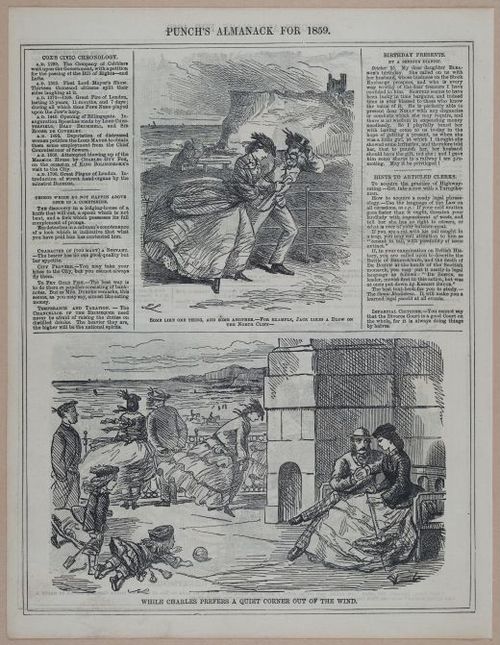 E258 - Punch's Almanac - 1842-1861 - i3273