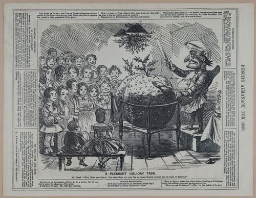 E258 - Punch's Almanac - 1842-1861 - i3275