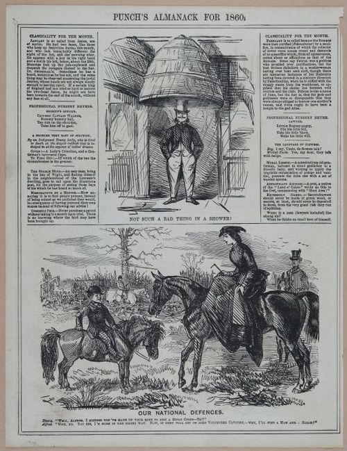 E258 - Punch's Almanac - 1842-1861 - i3277