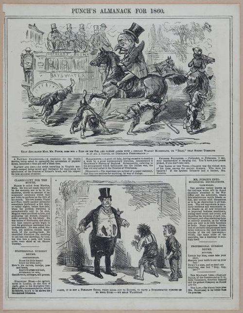 E258 - Punch's Almanac - 1842-1861 - i3278