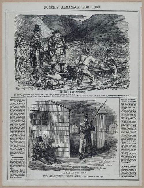 E258 - Punch's Almanac - 1842-1861 - i3279