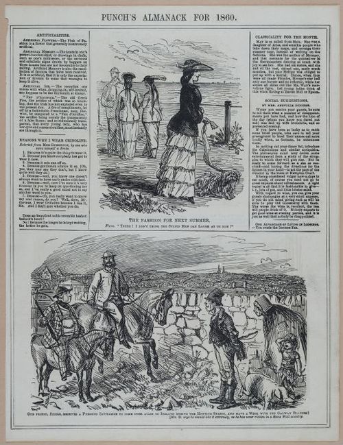 E258 - Punch's Almanac - 1842-1861 - i3280